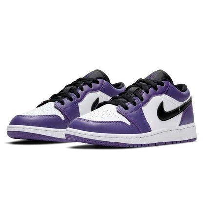 Air Jordan 1 Low 'Court Purple'