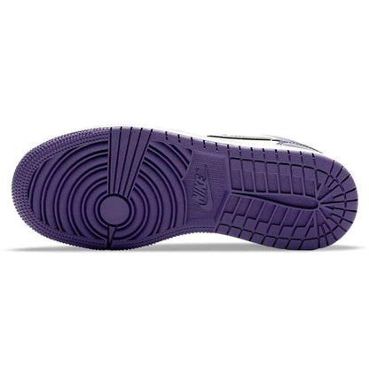 Air Jordan 1 Low 'Court Purple'