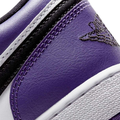 Air Jordan 1 Low 'Court Purple'