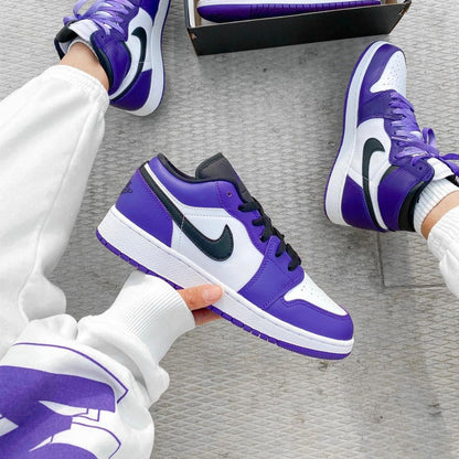 Air Jordan 1 Low 'Court Purple'