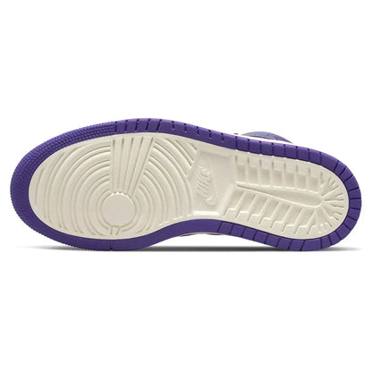 Air Jordan 1 High Zoom CMFT 'Court Purple Patent'