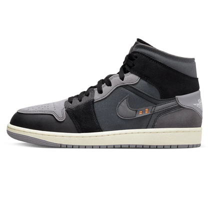 Air Jordan 1 Mid 'Craft Inside Out Black'