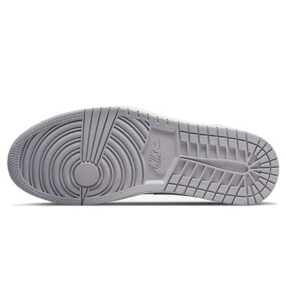 Air Jordan 1 Mid 'Craft Inside Out White Grey'