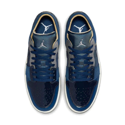 Air Jordan 1 Low SE Craft 'Obsidian Blue'