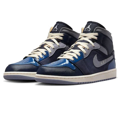 Air Jordan 1 Mid SE Craft 'Obsidian Blue'