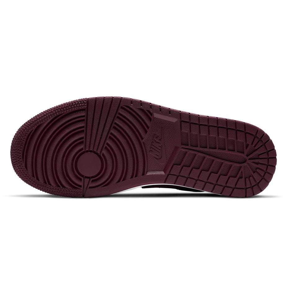Air Jordan 1 Low 'Dark Beetroot / Gold Pendants'