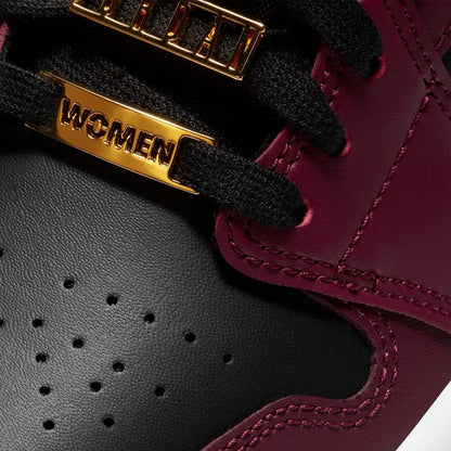 Air Jordan 1 Low 'Dark Beetroot / Gold Pendants'