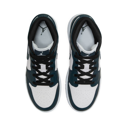 Air Jordan 1 Mid 'Dark Teal / Armoury Navy'