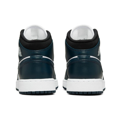 Air Jordan 1 Mid 'Dark Teal / Armoury Navy'