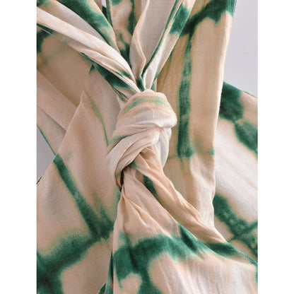 Women Vest Pleated Design Short Vest