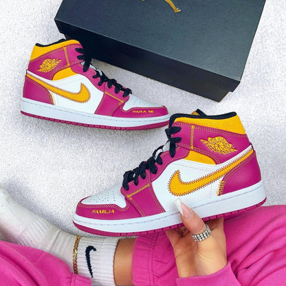 Air Jordan 1 Mid 'Día de los Muertos' (Day of the Dead)