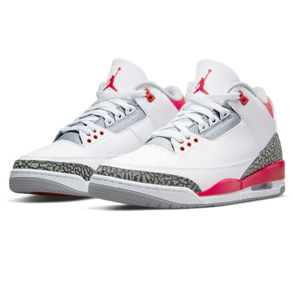 Air Jordan 3 'Fire Red'