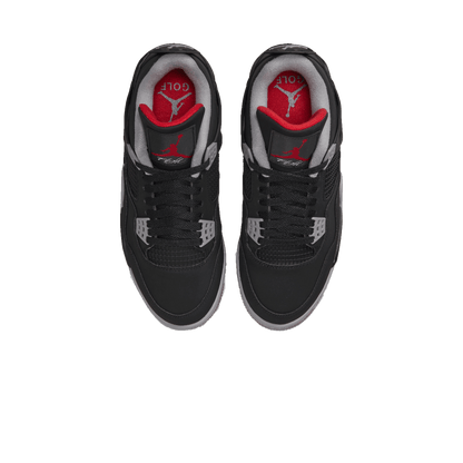 Air Jordan 4 'Bred' (GOLF VERSION)