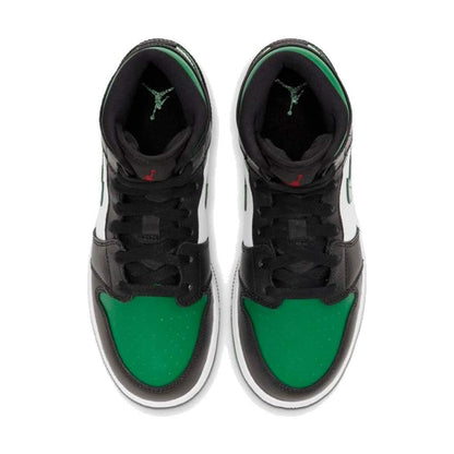 Air Jordan 1 Mid 'Green Toe'