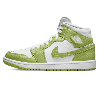 Air Jordan 1 Mid 'Green Python'