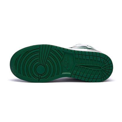 Air Jordan 1 Mid 'Pine Green Smoke Grey'