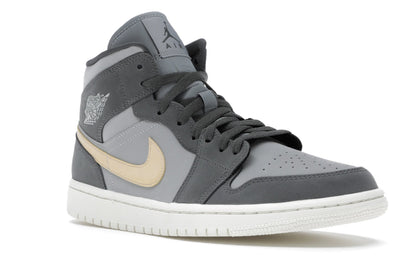 Air Jordan 1 Mid 'Iron Grey Onyx'