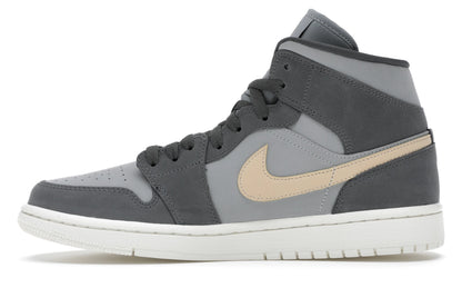 Air Jordan 1 Mid 'Iron Grey Onyx'