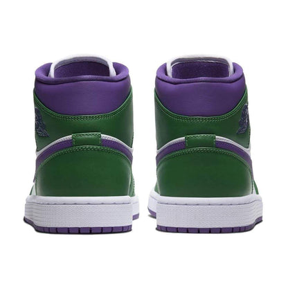Air Jordan 1 Mid 'Incredible Hulk'