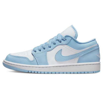 Air Jordan 1 Low 'Aluminium / Ice Blue'