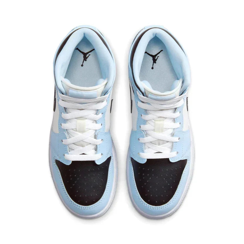 Air Jordan 1 Mid 'Ice Blue'