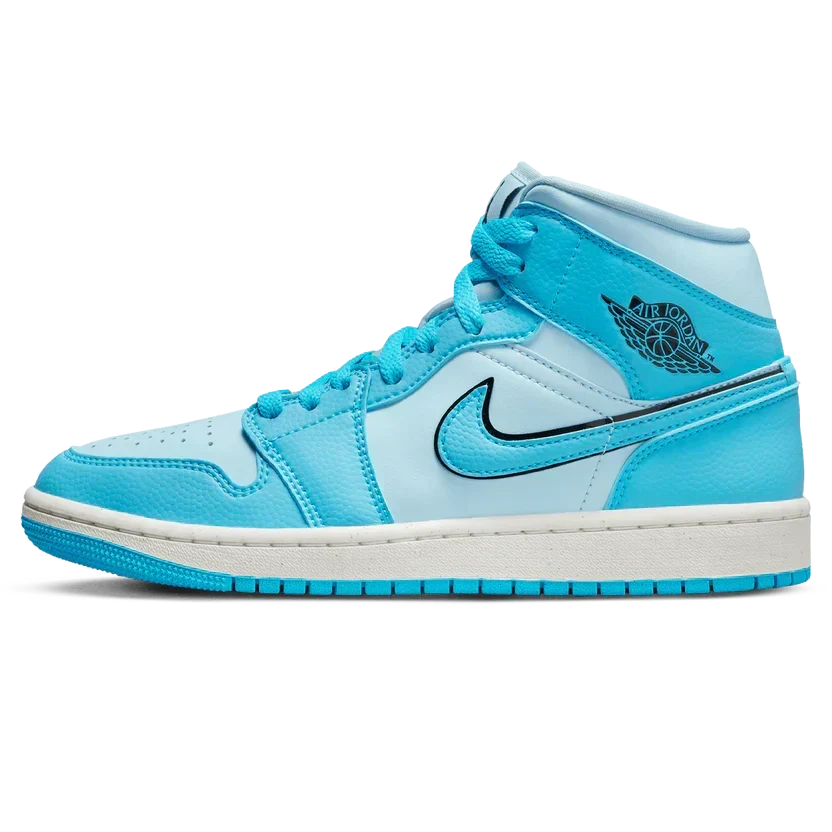 Air Jordan 1 Mid 'Ice Blue'