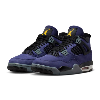 Air Jordan 4 'Lakers Imperial Purple'