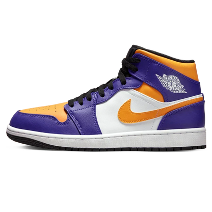 Air Jordan 1 Mid 'Lakers' (2022)