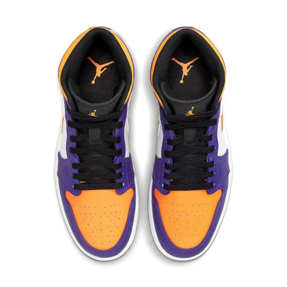 Air Jordan 1 Mid 'Lakers' (2022)