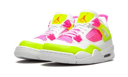 Air Jordan 4 'Lemon Venom Pink'
