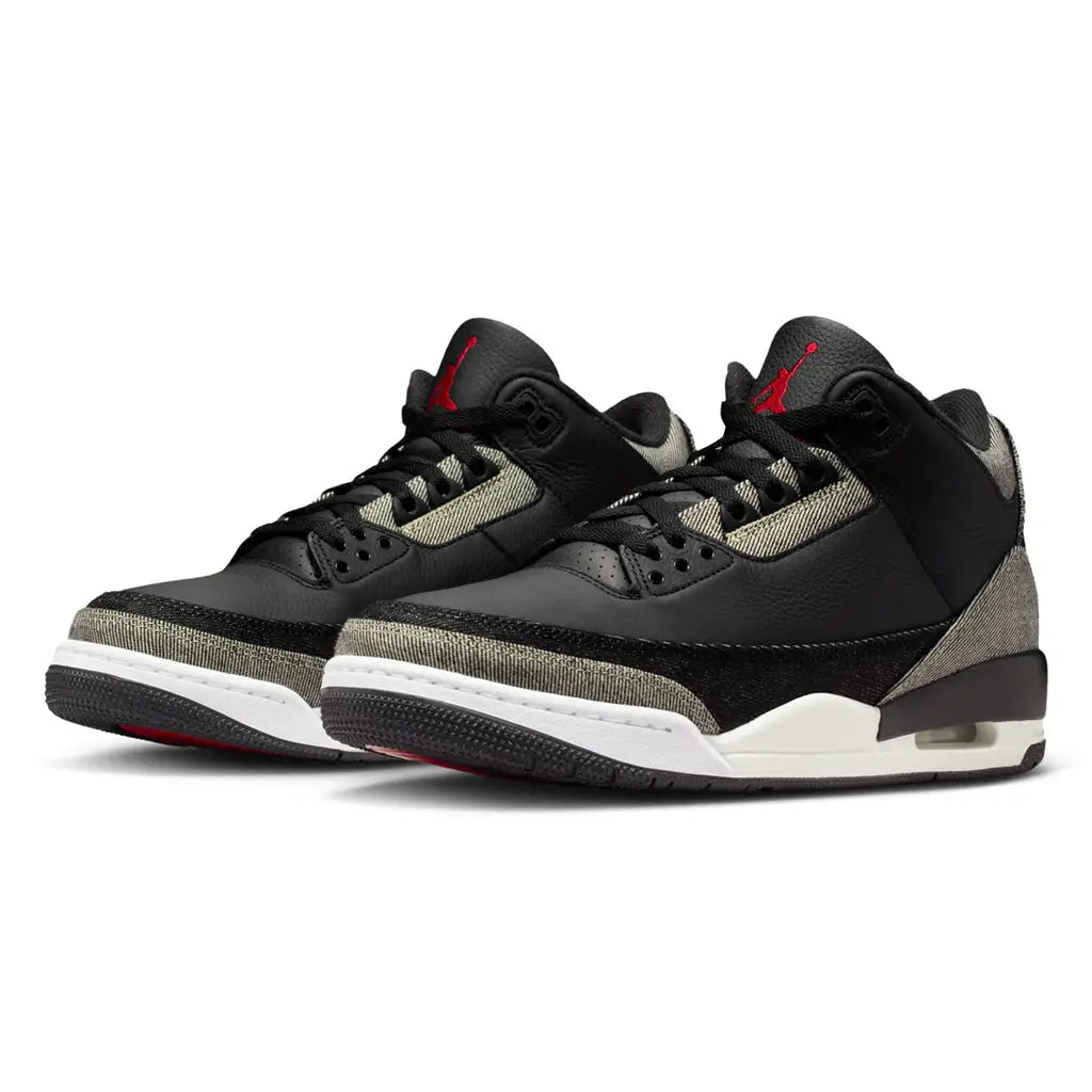 Air Jordan 3 x Levi's 'Black'