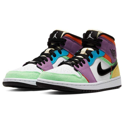 Air Jordan 1 Mid 'Lightbulb'