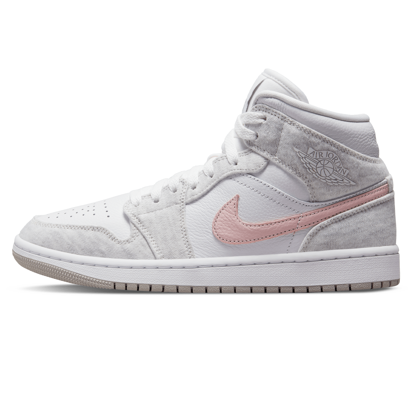 Air Jordan 1 Mid 'Light Iron Ore'