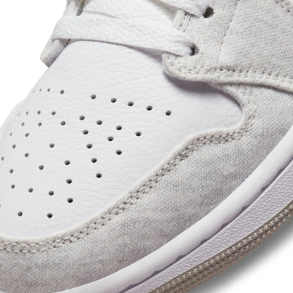 Air Jordan 1 Mid 'Light Iron Ore'