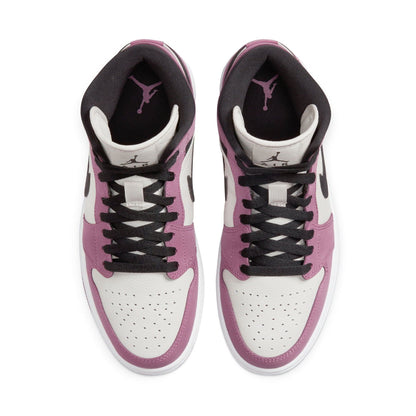 Air Jordan 1 Mid 'Light Mulberry'