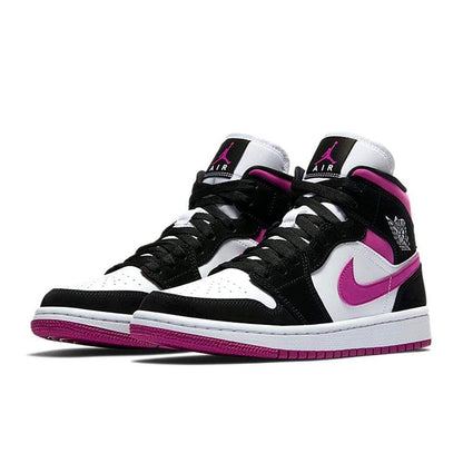 Air Jordan 1 Mid 'Magenta Cactus Flower'