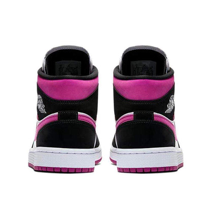 Air Jordan 1 Mid 'Magenta Cactus Flower'