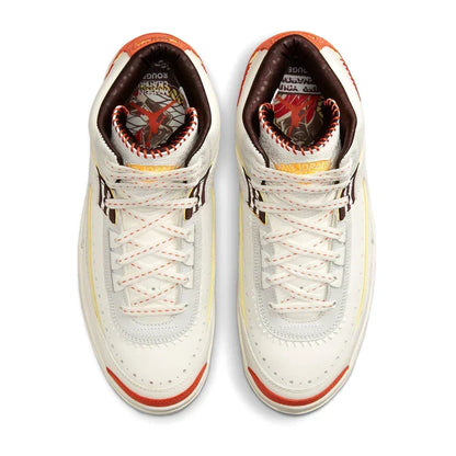 Air Jordan 2 x Maison Château Rouge 'Orange Sail'
