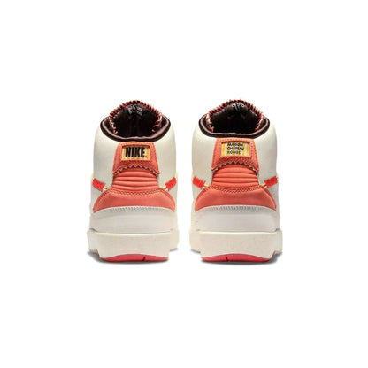 Air Jordan 2 x Maison Château Rouge 'Orange Sail'