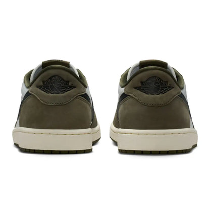 Air Jordan 1 Low 'Medium Olive Sail Black'