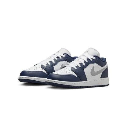 Air Jordan 1 Low 'Midnight Navy Wolf Grey'