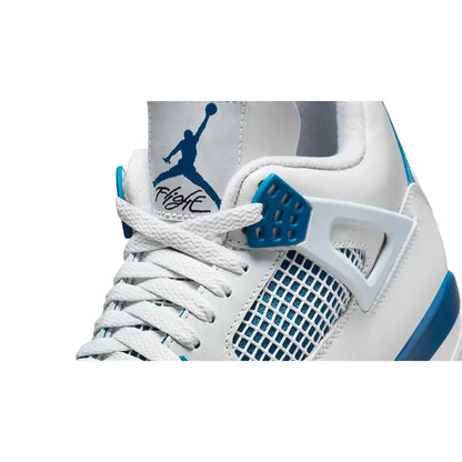 Air Jordan 4 'Industrial / Military Blue' (2024)