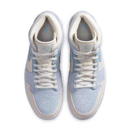 Air Jordan 1 Mid 'Mixed Textures Celestine Blue'
