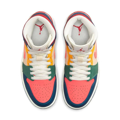 Air Jordan 1 Mid 'Multi Colour' (2022)