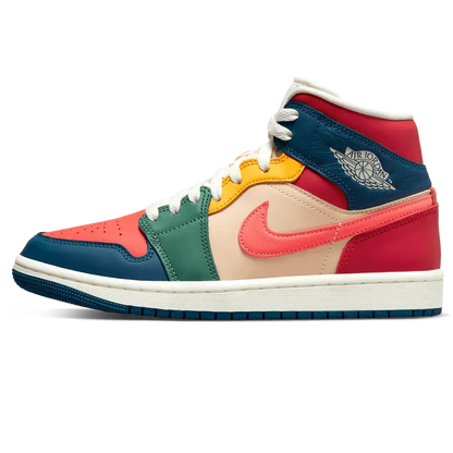 Air Jordan 1 Mid 'Multi Colour' (2022)