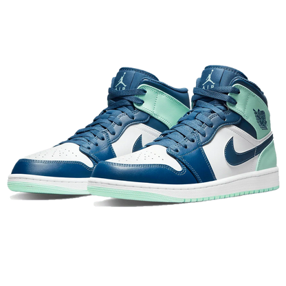 Air Jordan 1 Mid 'Mystic Navy Mint Foam'