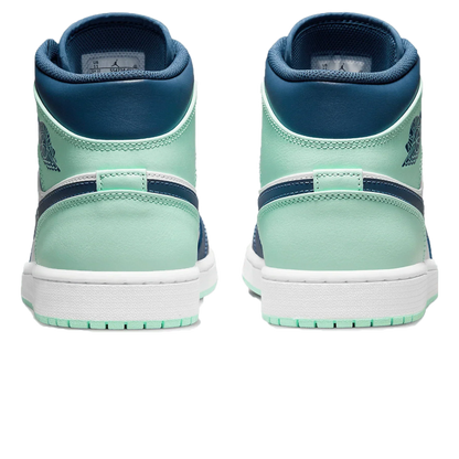 Air Jordan 1 Mid 'Mystic Navy Mint Foam'