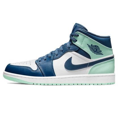 Air Jordan 1 Mid 'Mystic Navy Mint Foam'