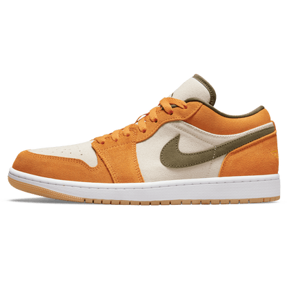 Air Jordan 1 Low 'Orange Olive / Light Curry'