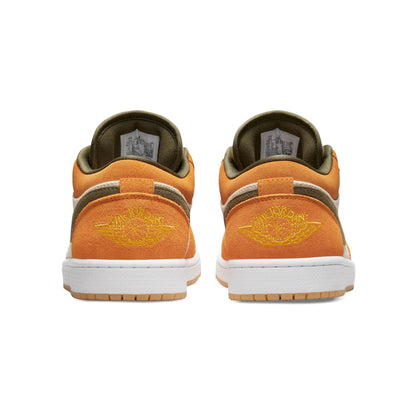 Air Jordan 1 Low 'Orange Olive / Light Curry'
